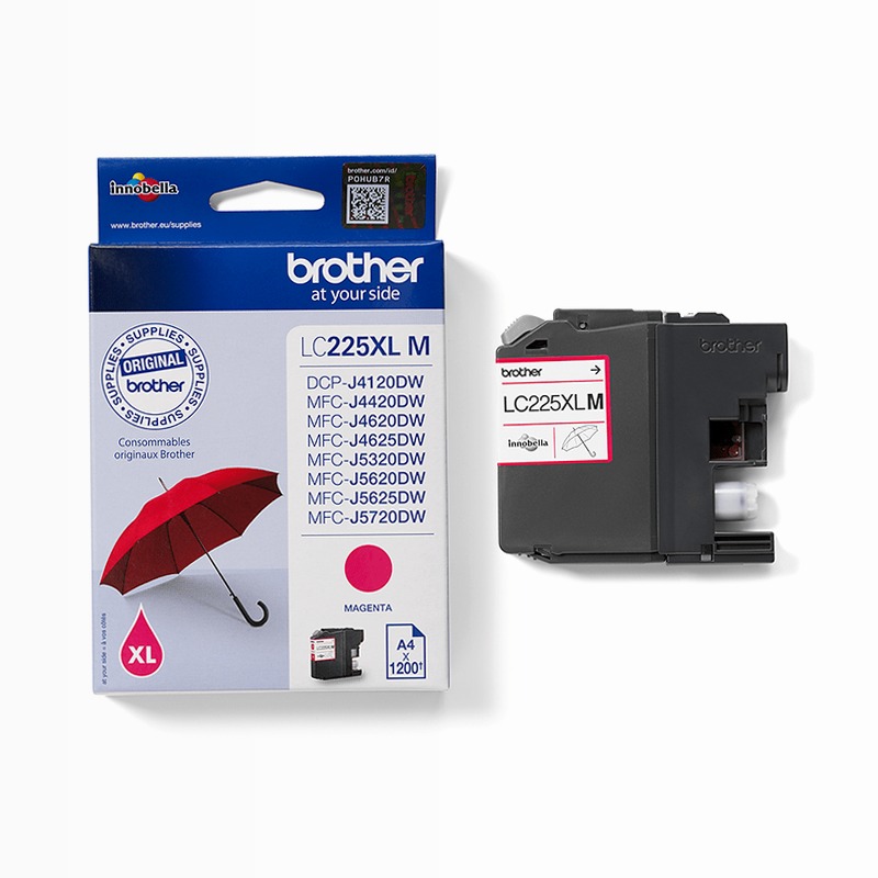 LC225XLM - Cartuccia a Getto di Inchiostro Originale Brother