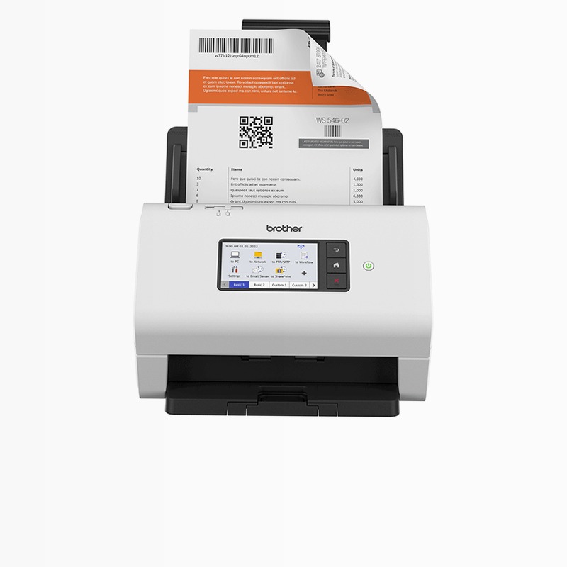 Scanner professionale ADS-4900W