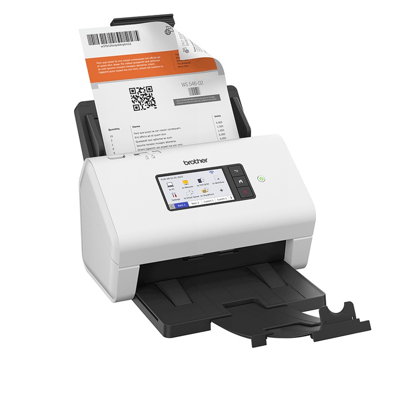 Scanner professionale ADS-4900W