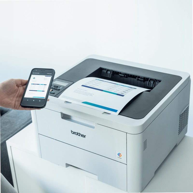 Stampante laser Brother HL-L3220CW 250fogli LED Toner 18ppm