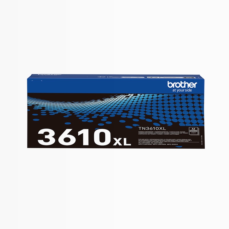 TN3610XL - Cartuccia di Toner Nera Originale