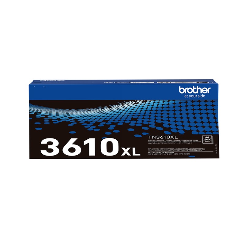 TN3610XL - Cartuccia di Toner Nera Originale