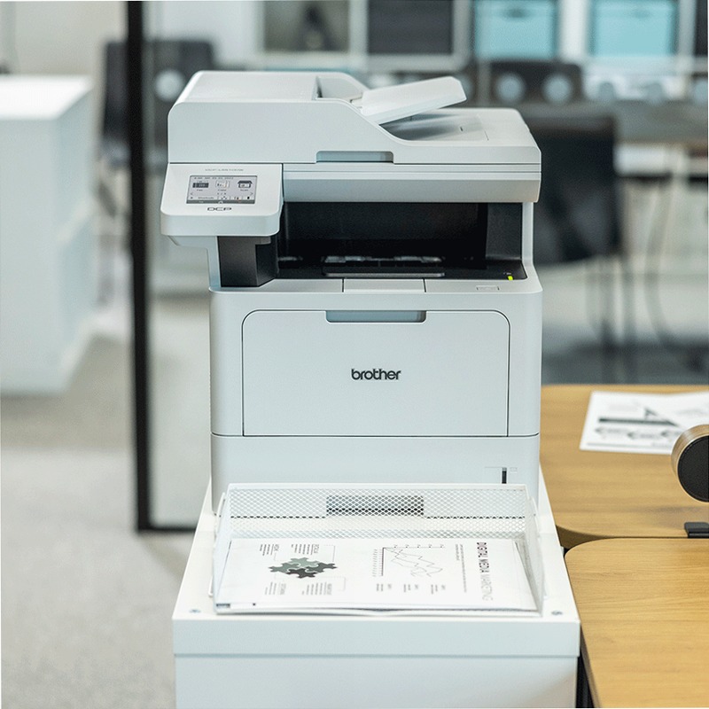 Stampante multifunzione laser Brother MFC-L5710DN 250fogli Toner 48ppm