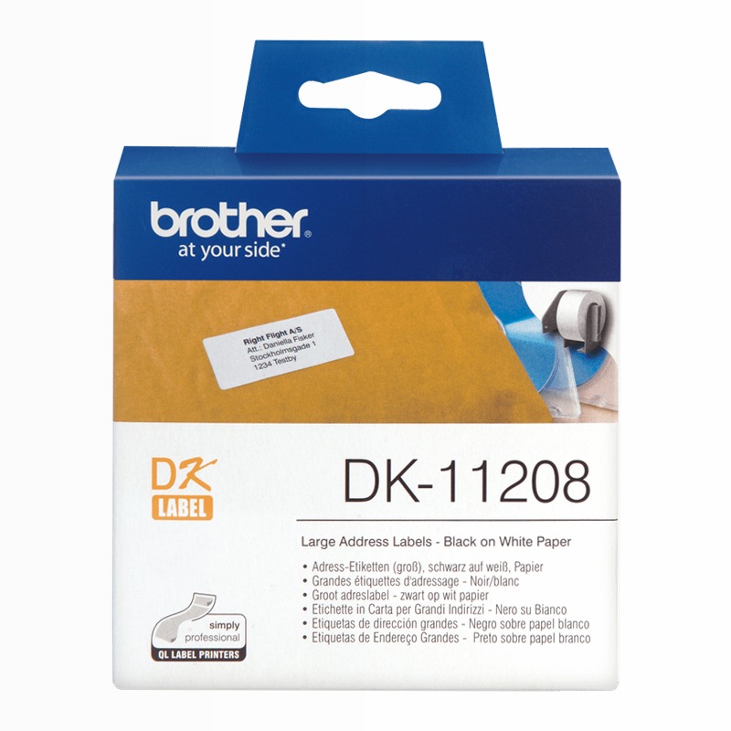 Etichette grandi per indirizzi DK11208