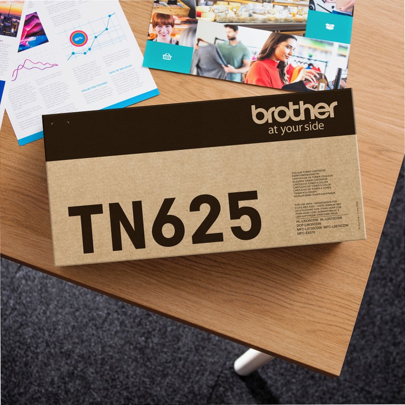 TN625BK - Cartuccia Toner Originale per Stampante Laser