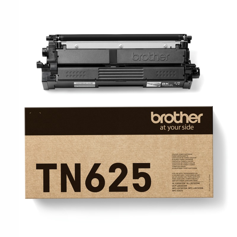 TN625BK - Cartuccia Toner Originale per Stampante Laser