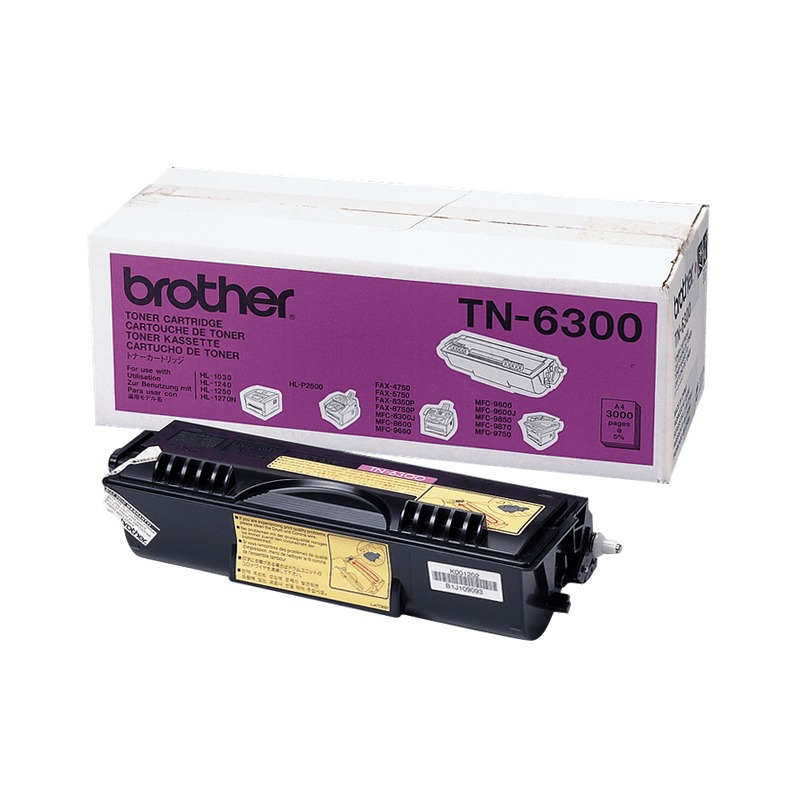 TN6300 - Toner Nero Originale per Brother