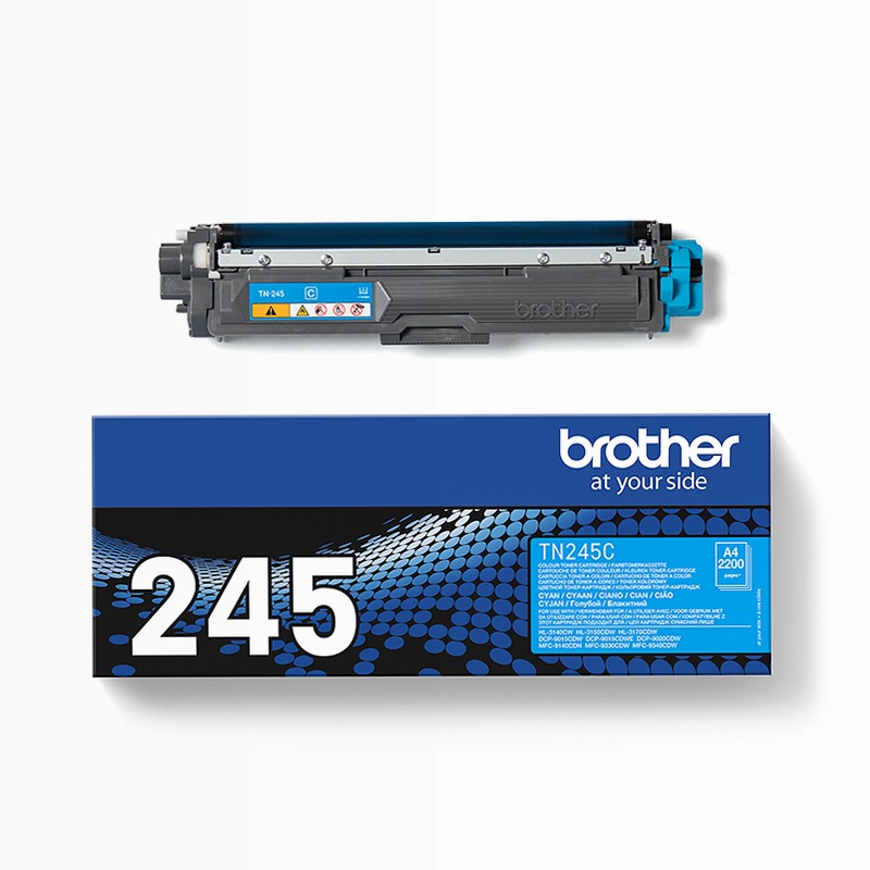 TN245C - Toner Originale Ciano per Stampanti Laser