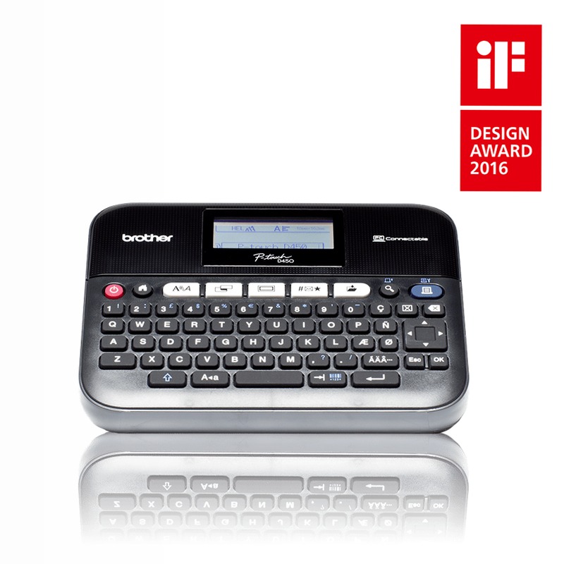 Etichettatrice professionale Brother PTD450VP