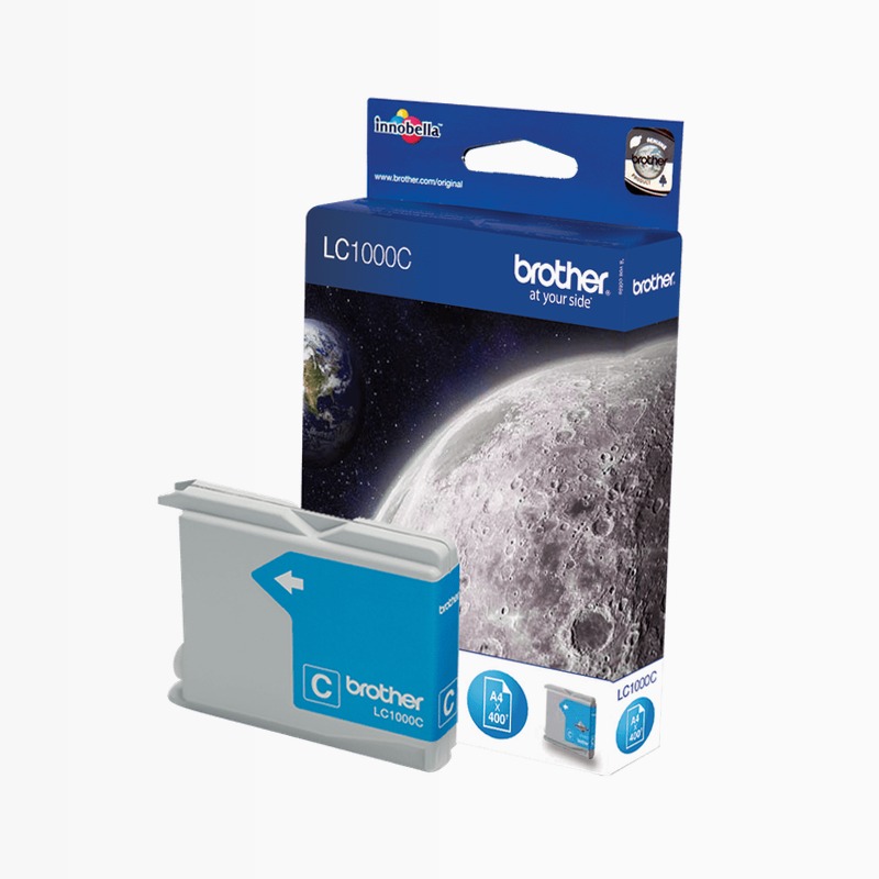 LC1000C - Cartuccia di inchiostro ciano originale Brother