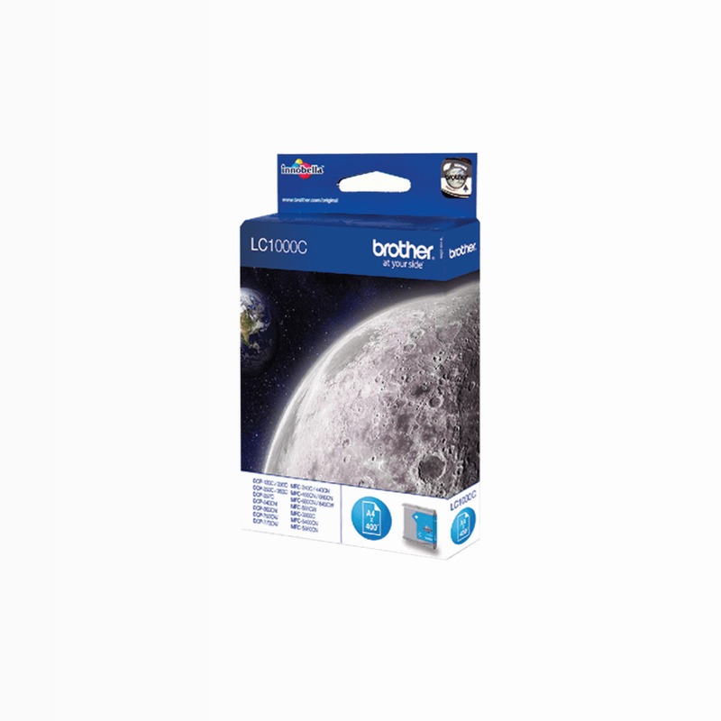 LC1000C - Cartuccia di inchiostro ciano originale Brother