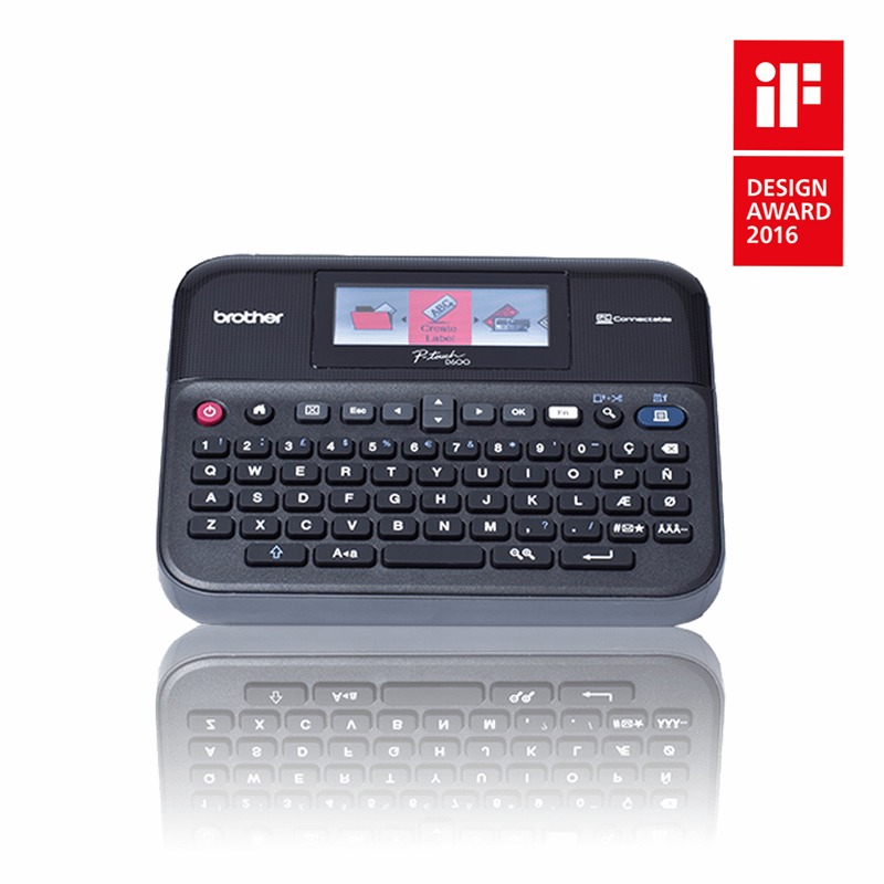 Etichettatrice professionale PT-D600VP