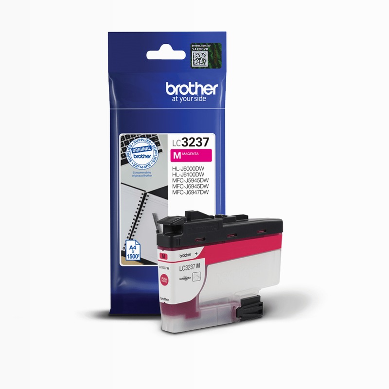 LC3237M - Cartuccia Inchiostro Magenta Originale Brother