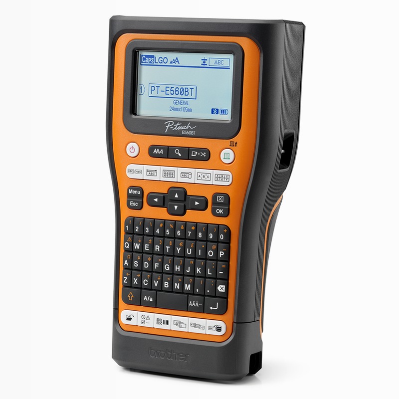 Etichettatrice professionale PT-E560BTSP Bluetooth