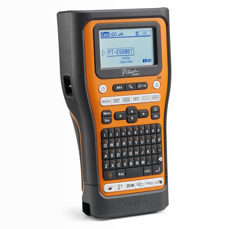 Etichettatrice professionale PT-E560BTSP Bluetooth