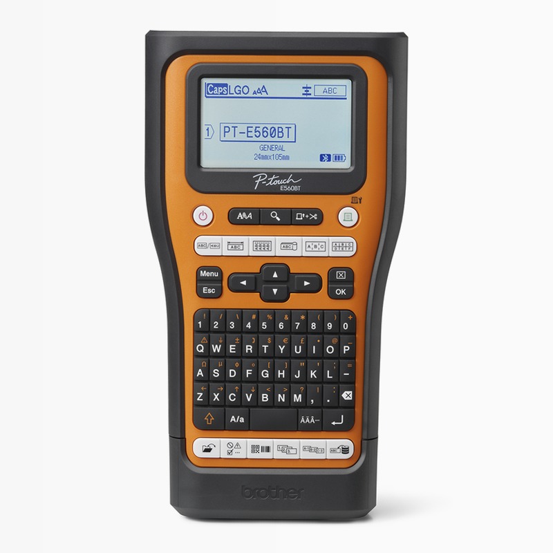Etichettatrice professionale PT-E560BTSP Bluetooth