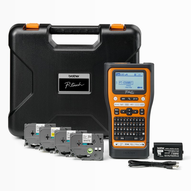Etichettatrice professionale PT-E560BTSP Bluetooth