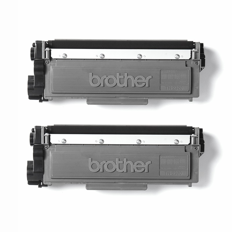TN2320TWIN - Toner Originale a Alta Capacità