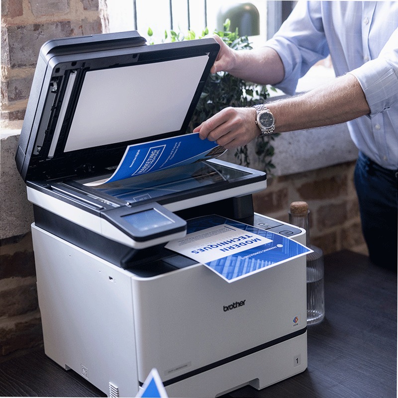 DCPL8630CDW Laser Toner 31ppm
