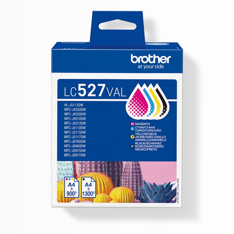 Cartucce d'inchiostro originali Brother LC527VAL