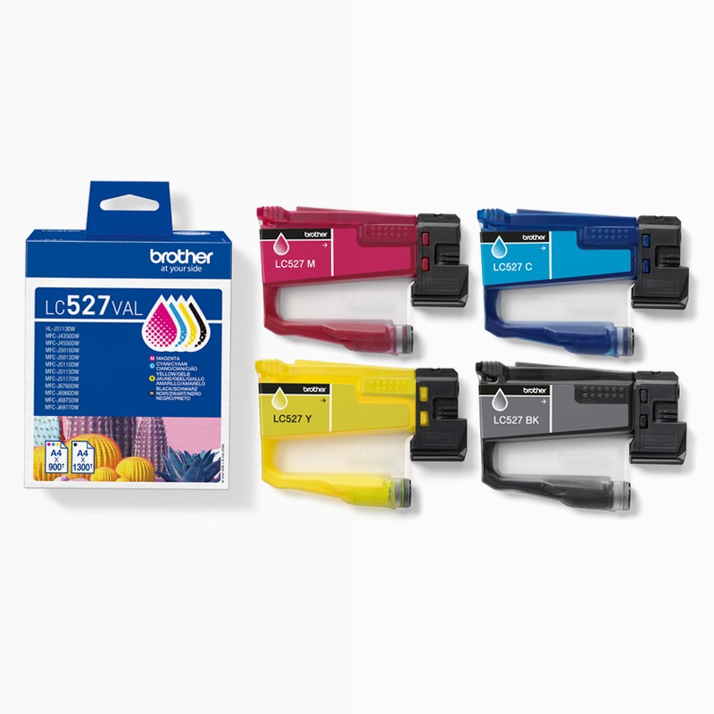 Cartucce d'inchiostro originali Brother LC527VAL