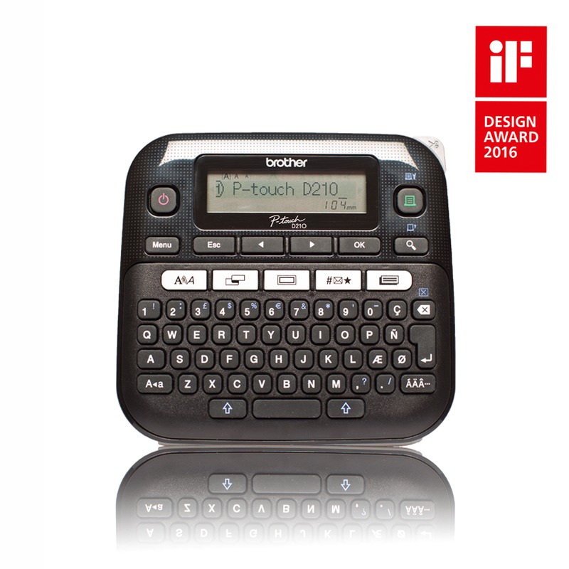 Etichettatrice Brother PT-D210 - Perfetta per Ufficio e Casa