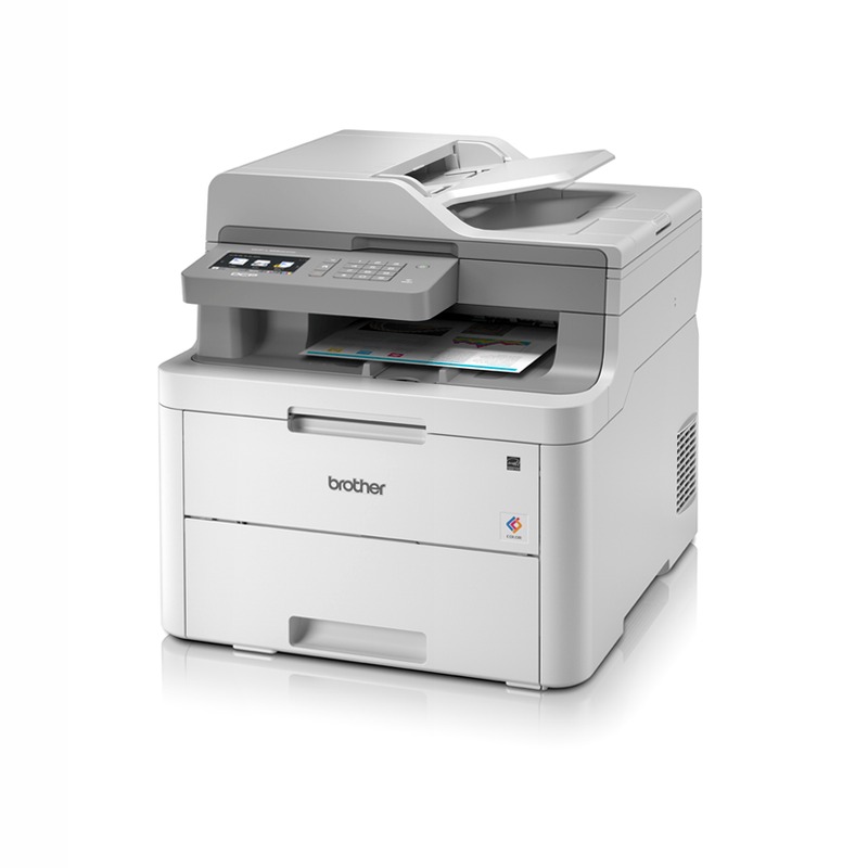 Stampante multifunzione Brother DCP-3550CDW 250fogli Toner 18ppm