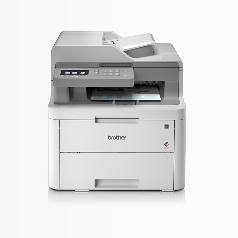 Stampante multifunzione Brother DCP-3550CDW 250fogli Toner 18ppm