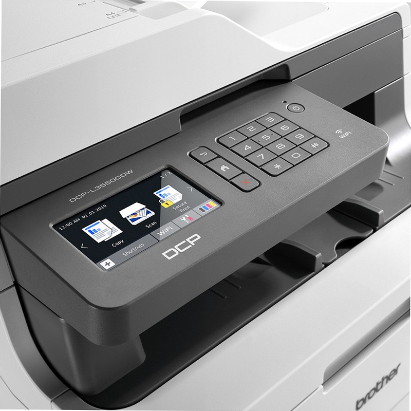 Stampante multifunzione Brother DCP-3550CDW 250fogli Toner 18ppm