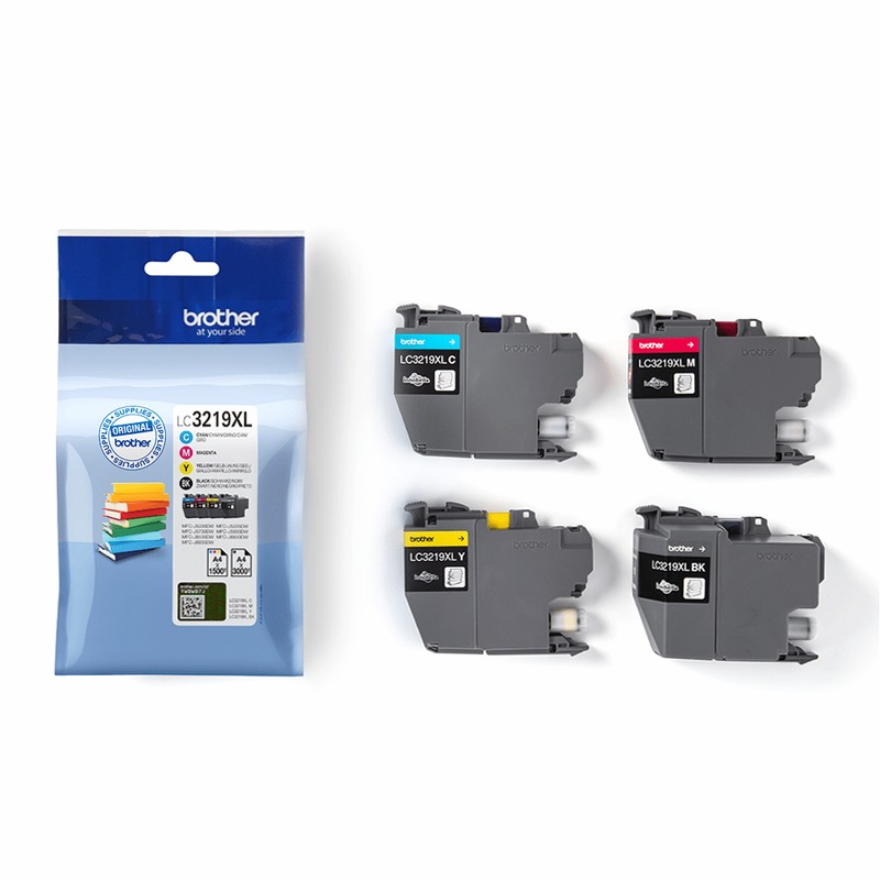 Cartucce d’inchiostro originali Brother LC3219XLVALBP