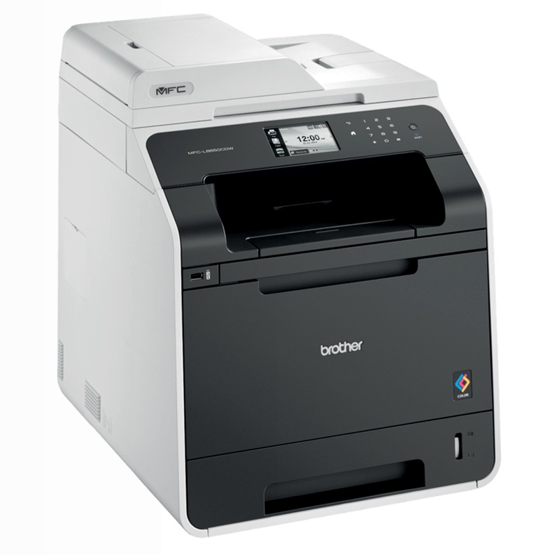 Stampante MFC-L8650CDW - Velocità e Funzionalità Professionali 300fogli A4 Toner 28ppm