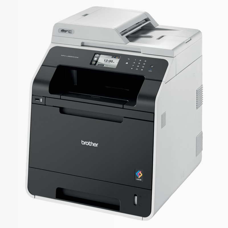 Stampante MFC-L8650CDW - Velocità e Funzionalità Professionali 300fogli A4 Toner 28ppm