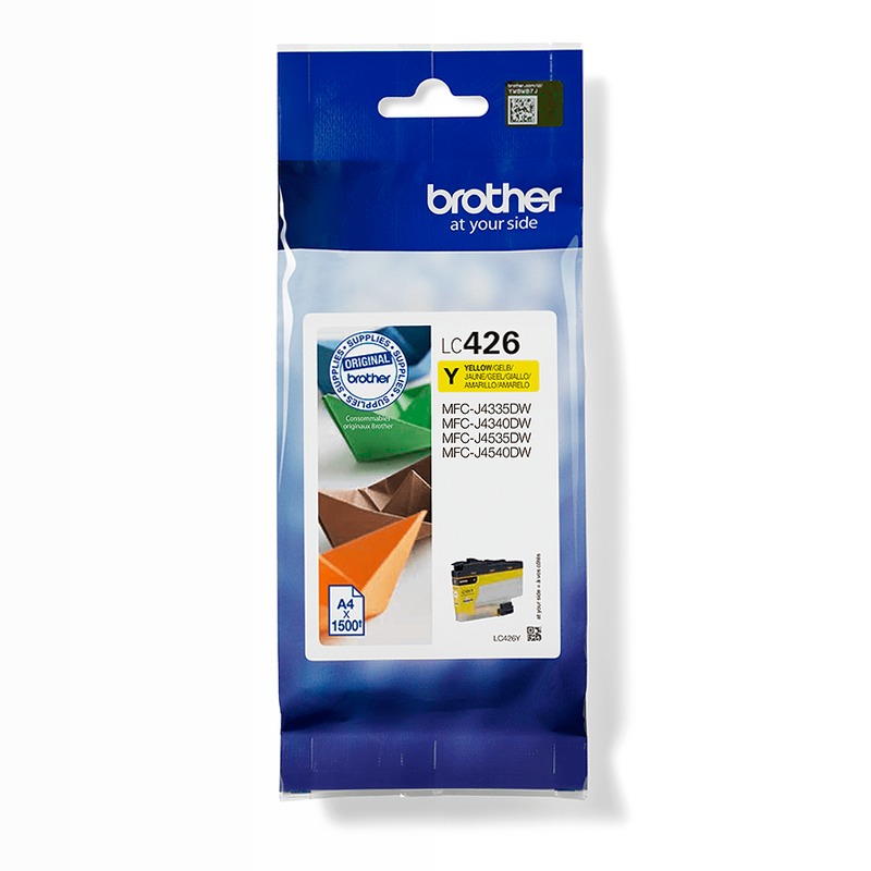 Cartuccia inchiostro giallo Brother LC426Y