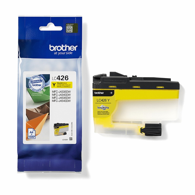 Cartuccia inchiostro giallo Brother LC426Y