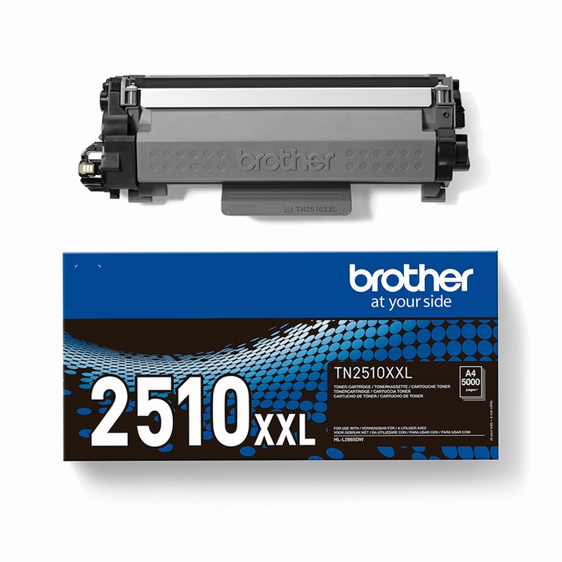 TN2510XXL - Cartuccia Toner Originale Brother