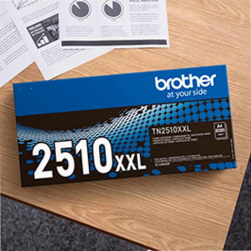 TN2510XXL - Cartuccia Toner Originale Brother