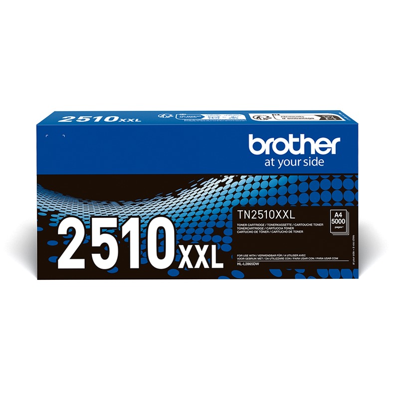 TN2510XXL - Cartuccia Toner Originale Brother