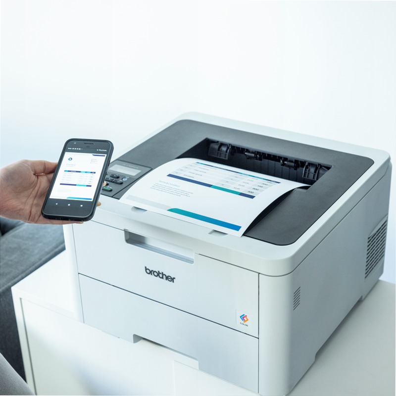 Stampante Laser Colori Brother HL-L3220CWE 250fogli A4 LED Toner 18ppm