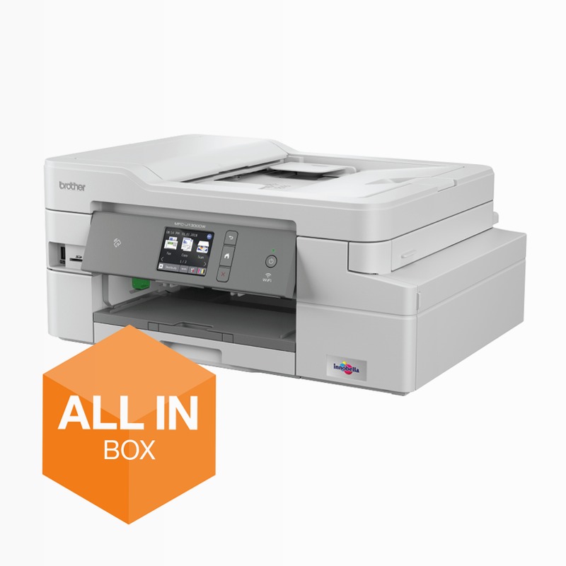 Stampante multifunzione Brother MFC-J1300DW Cartucce 12ppm