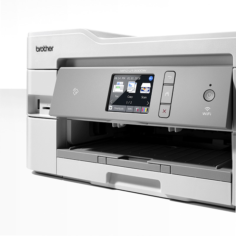 Stampante multifunzione Brother MFC-J1300DW Cartucce 12ppm