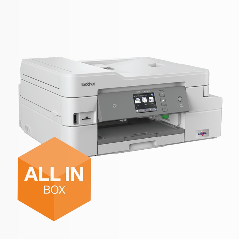 Stampante multifunzione Brother MFC-J1300DW Cartucce 12ppm
