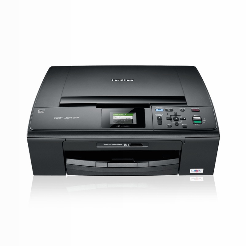 Stampante multifunzione DCP-J315W Inkjet
