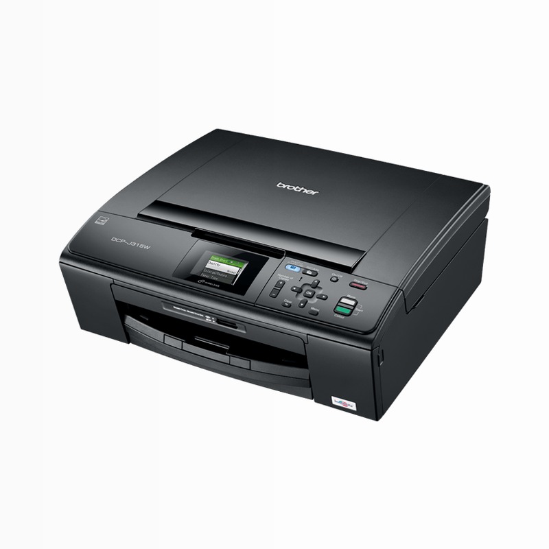 Stampante Multifunzione Inkjet DCP-J315W