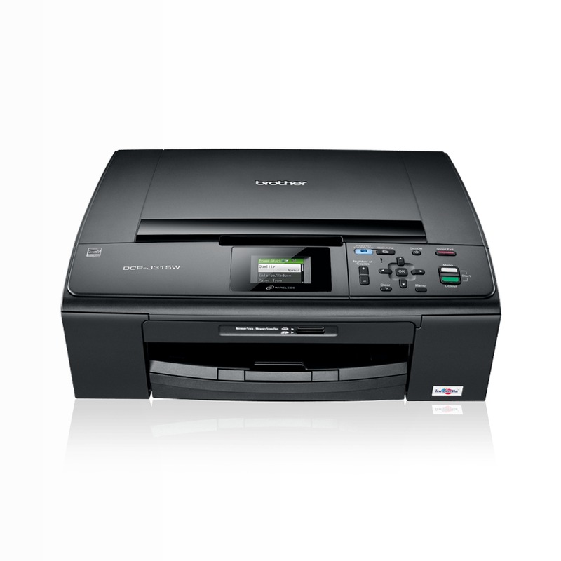 Stampante Multifunzione Inkjet DCP-J315W
