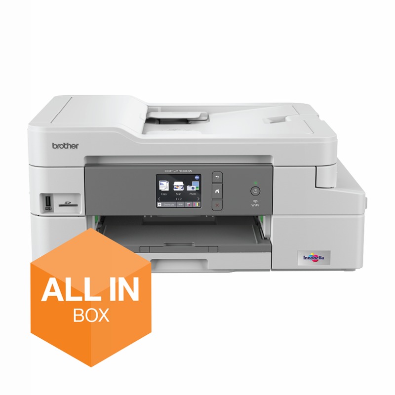 DCPJ1100DW - Stampante Multifunzione a Getto di Inchiostro