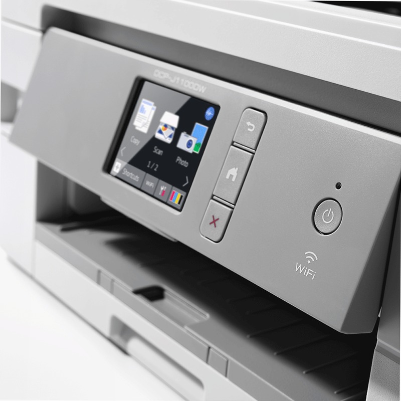 DCPJ1100DW - Stampante Multifunzione a Getto di Inchiostro