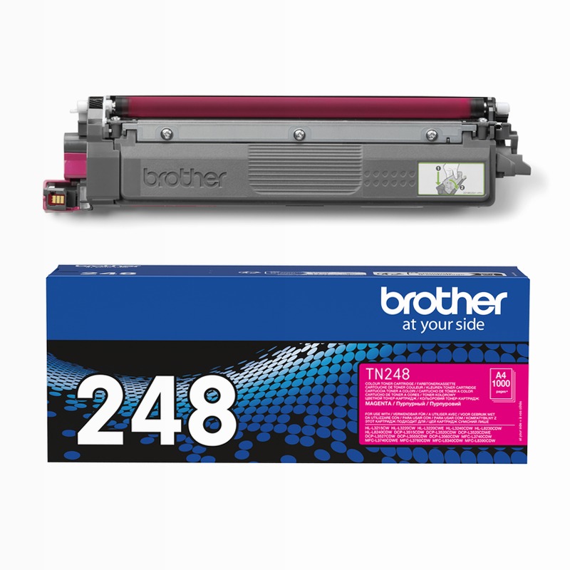 TN248M - Cartuccia Toner Magenta Originale