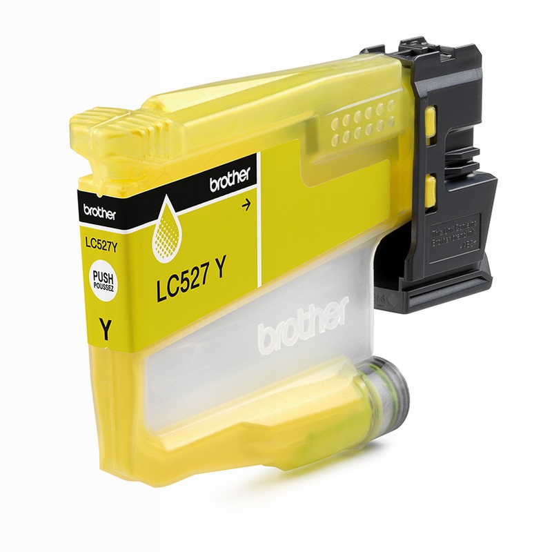 Cartuccia d'inchiostro giallo Brother LC527Y