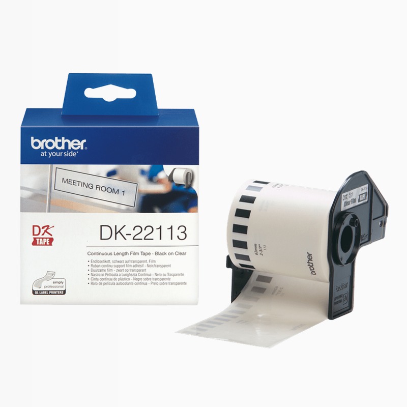 Etichette Originali Brother DK-22113