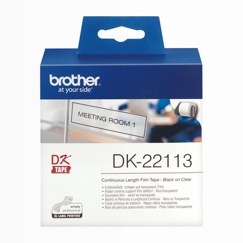 Etichette Originali Brother DK-22113